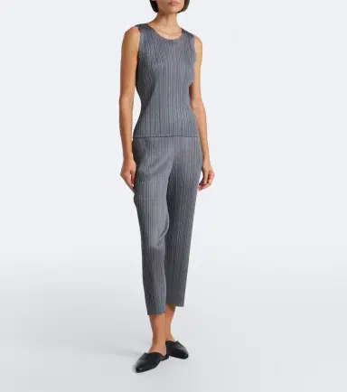 Pleats Please Issey Miyake Basics pleated top | Thumbnail 6 Pleats Please Issey Miyake Basics pleated top | Thumbnail 6