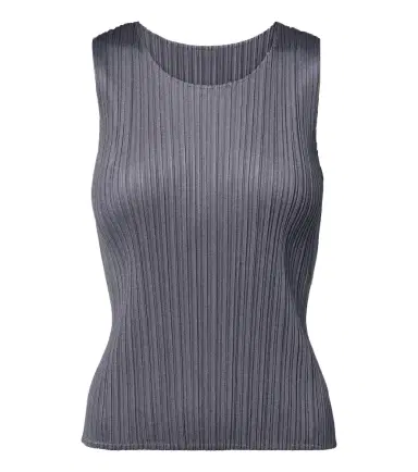 Pleats Please Issey Miyake Basics pleated top | Thumbnail 1 Pleats Please Issey Miyake Basics pleated top | Thumbnail 1