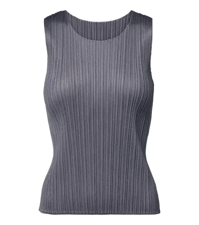 Pleats Please Issey Miyake Basics pleated top