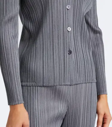 Pleats Please Issey Miyake Basics pleated shirt | Thumbnail 3