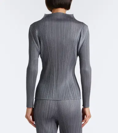 Pleats Please Issey Miyake Basics pleated top | Thumbnail 3