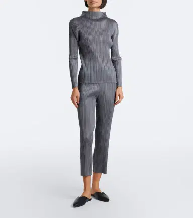 Pleats Please Issey Miyake Basics pleated top | Thumbnail 5