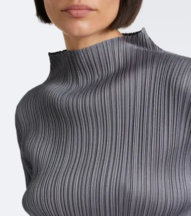 Pleats Please Issey Miyake Basics pleated top | Thumbnail 6