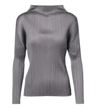 Pleats Please Issey Miyake Basics pleated top | Thumbnail 1
