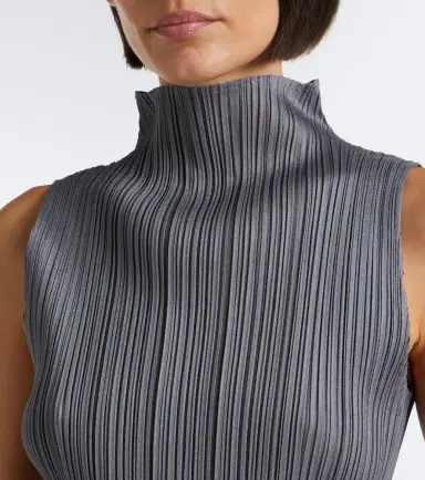 Pleats Please Issey Miyake Basics pleated top | Thumbnail 2 Pleats Please Issey Miyake Basics pleated top | Thumbnail 2