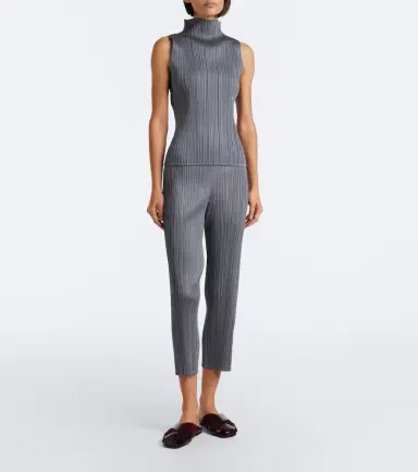 Pleats Please Issey Miyake Basics pleated top | Thumbnail 5 Pleats Please Issey Miyake Basics pleated top | Thumbnail 5
