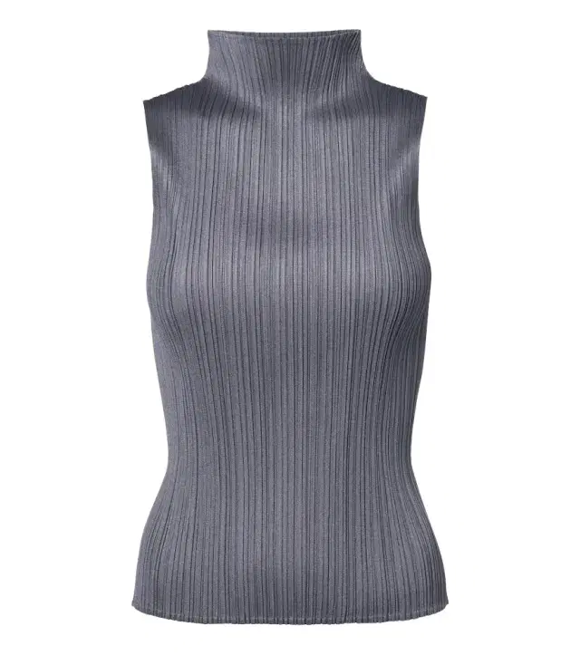Pleats Please Issey Miyake Basics pleated top