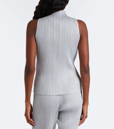 Pleats Please Issey Miyake Basics pleated top | Thumbnail 3 Pleats Please Issey Miyake Basics pleated top | Thumbnail 3
