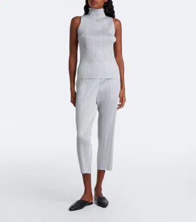 Pleats Please Issey Miyake Basics pleated top | Thumbnail 4 Pleats Please Issey Miyake Basics pleated top | Thumbnail 4