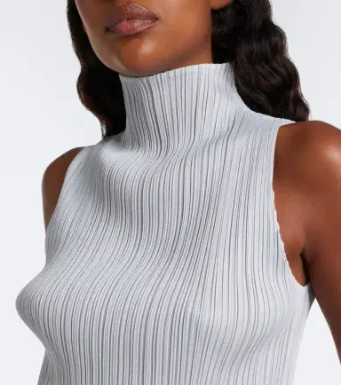 Pleats Please Issey Miyake Basics pleated top | Thumbnail 5 Pleats Please Issey Miyake Basics pleated top | Thumbnail 5