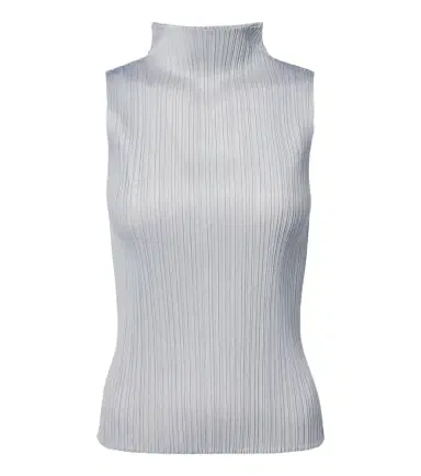 Pleats Please Issey Miyake Basics pleated top | Thumbnail 1 Pleats Please Issey Miyake Basics pleated top | Thumbnail 1
