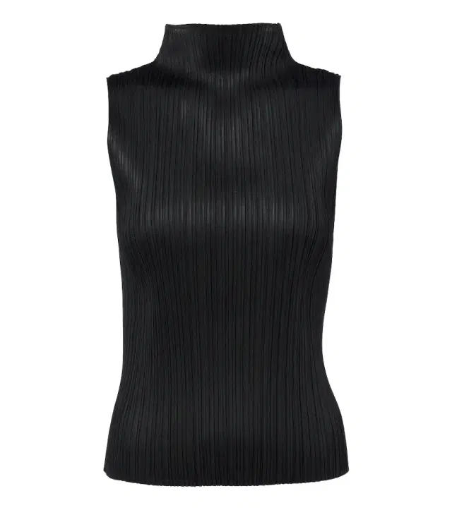 Pleats Please Issey Miyake Basics pleated top