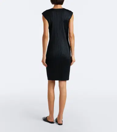Pleats Please Issey Miyake Basics pleated minidress | Thumbnail 2 Pleats Please Issey Miyake Basics pleated minidress | Thumbnail 2