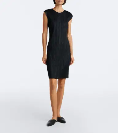 Pleats Please Issey Miyake Basics pleated minidress | Thumbnail 3 Pleats Please Issey Miyake Basics pleated minidress | Thumbnail 3