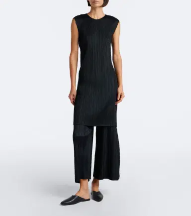 Pleats Please Issey Miyake Basics pleated minidress | Thumbnail 5 Pleats Please Issey Miyake Basics pleated minidress | Thumbnail 5