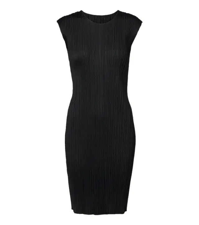 Pleats Please Issey Miyake Basics pleated minidress