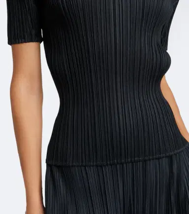 Pleats Please Issey Miyake Basics pleated top | Thumbnail 2 Pleats Please Issey Miyake Basics pleated top | Thumbnail 2