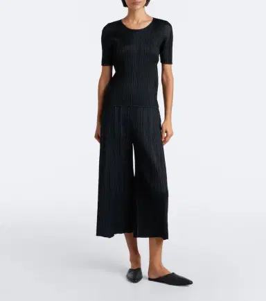 Pleats Please Issey Miyake Basics pleated top | Thumbnail 3 Pleats Please Issey Miyake Basics pleated top | Thumbnail 3