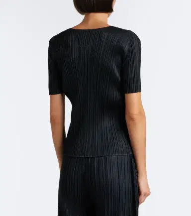 Pleats Please Issey Miyake Basics pleated top | Thumbnail 5 Pleats Please Issey Miyake Basics pleated top | Thumbnail 5