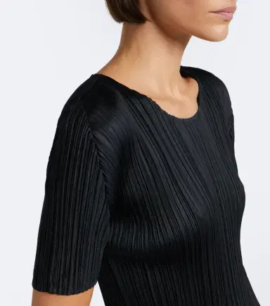 Pleats Please Issey Miyake Basics pleated top | Thumbnail 6 Pleats Please Issey Miyake Basics pleated top | Thumbnail 6