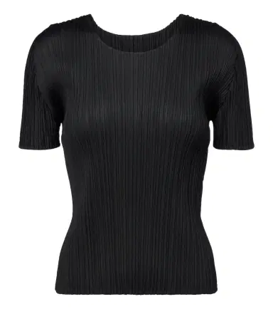 Pleats Please Issey Miyake Basics pleated top | Thumbnail 1 Pleats Please Issey Miyake Basics pleated top | Thumbnail 1