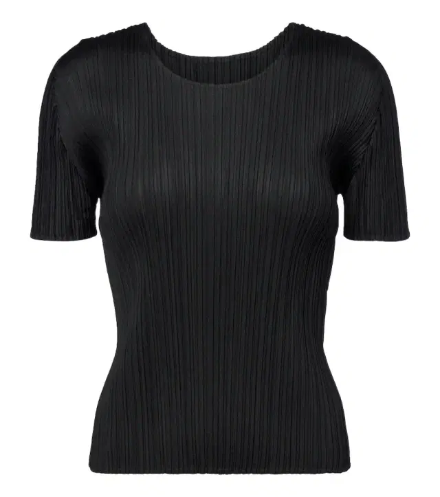 Pleats Please Issey Miyake Basics pleated top