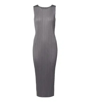 Pleats Please Issey Miyake Basics pleated midi dress | Thumbnail 1