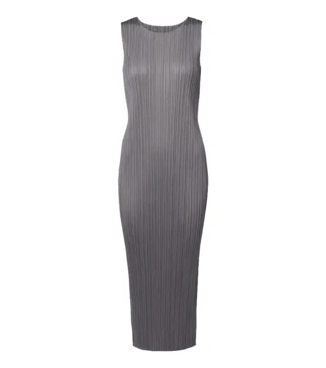 Pleats Please Issey Miyake Basics pleated midi dress