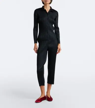 Pleats Please Issey Miyake Basics pleated shirt | Thumbnail 2 Pleats Please Issey Miyake Basics pleated shirt | Thumbnail 2