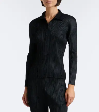Pleats Please Issey Miyake Basics pleated shirt | Thumbnail 3 Pleats Please Issey Miyake Basics pleated shirt | Thumbnail 3