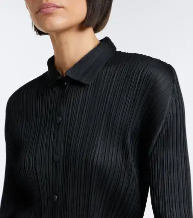 Pleats Please Issey Miyake Basics pleated shirt | Thumbnail 4 Pleats Please Issey Miyake Basics pleated shirt | Thumbnail 4