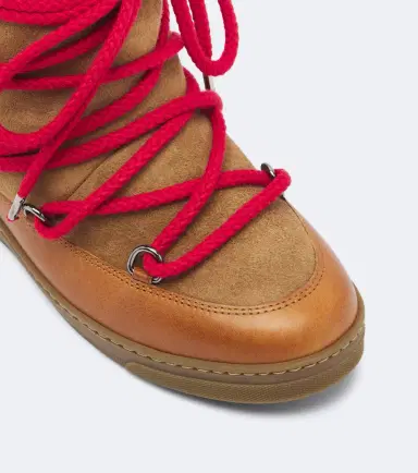 Isabel Marant Nowles shearling-lined leather snow boots | Thumbnail 3 Isabel Marant Nowles shearling-lined leather snow boots | Thumbnail 3