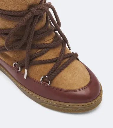 Isabel Marant Nowles shearling-lined leather snow boots | Thumbnail 3 Isabel Marant Nowles shearling-lined leather snow boots | Thumbnail 3