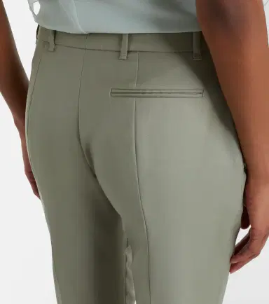 Alexander McQueen Wool flared pants | Thumbnail 5