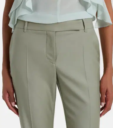 Alexander McQueen Wool flared pants | Thumbnail 6