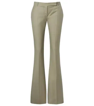 Alexander McQueen Wool flared pants | Thumbnail 1