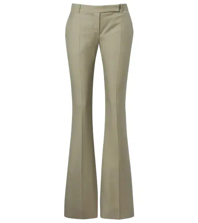 Alexander McQueen Wool flared pants