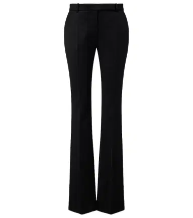 Alexander McQueen Wool flared pants | Thumbnail 1
