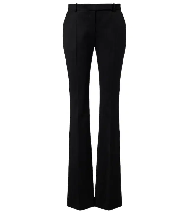 Alexander McQueen Wool flared pants