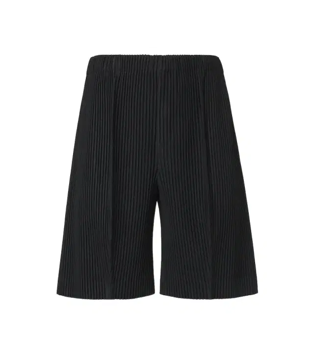 Homme Plissé Issey Miyake Homme Plissé Issey Miyake Monthly Colors: August pleated Bermuda shorts