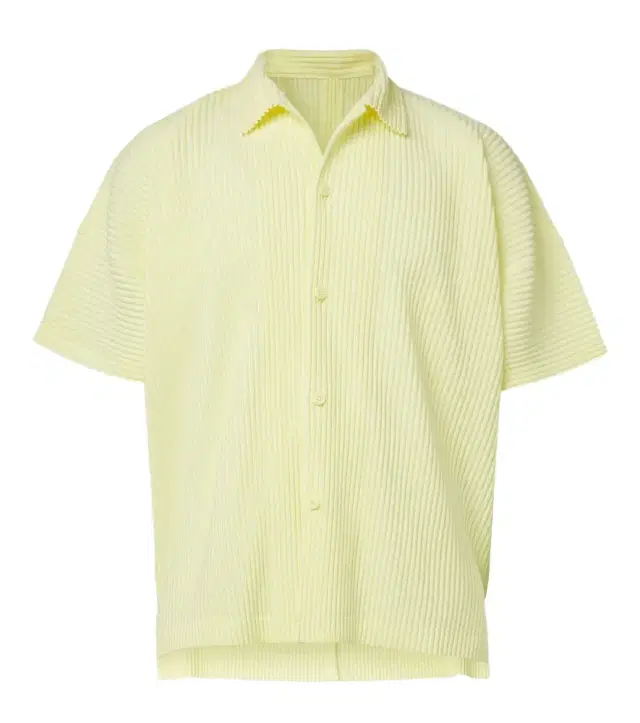 Homme Plissé Issey Miyake Homme Plissé Issey Miyake Monthly Colors: August pleated shirt