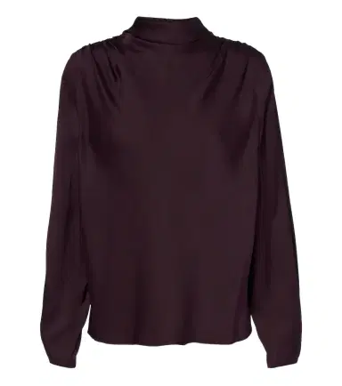 Vince Draped silk-blend top | Thumbnail 1