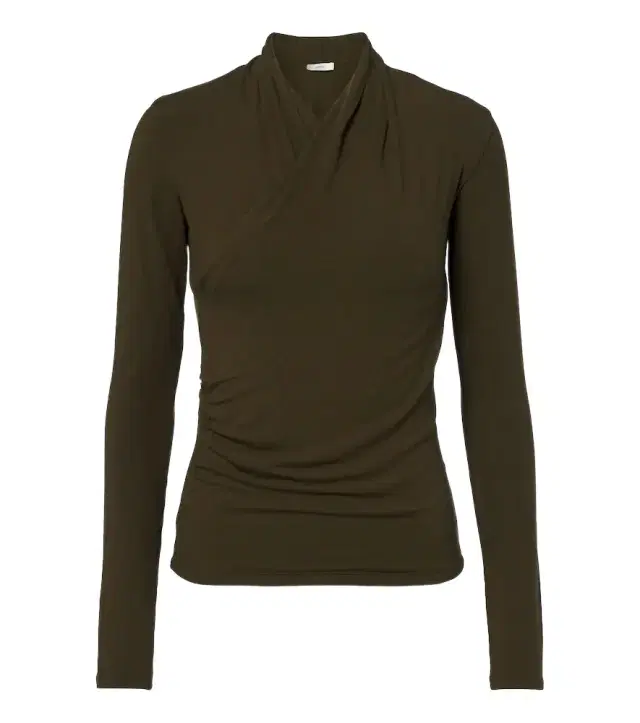 Vince Fixed jersey wrap top