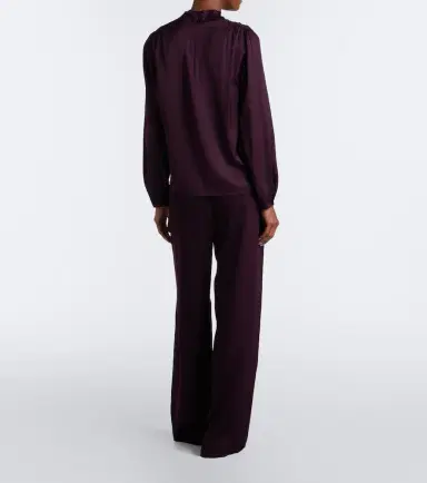 Vince Satin wide-leg pants | Thumbnail 3