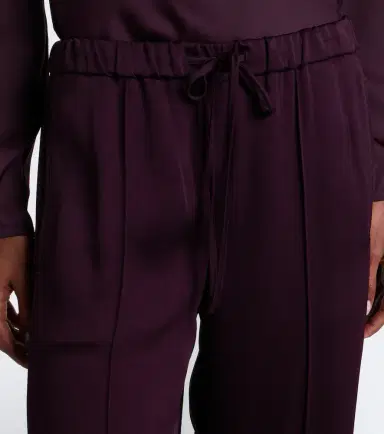Vince Satin wide-leg pants | Thumbnail 6