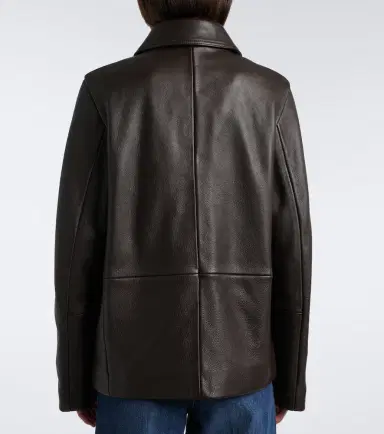 TOTEME Leather jacket | Thumbnail 5 TOTEME Leather jacket | Thumbnail 5