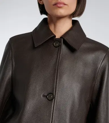 TOTEME Leather jacket | Thumbnail 7 TOTEME Leather jacket | Thumbnail 7