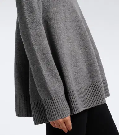 TOTEME Flared wool turtleneck sweater | Thumbnail 3 TOTEME Flared wool turtleneck sweater | Thumbnail 3