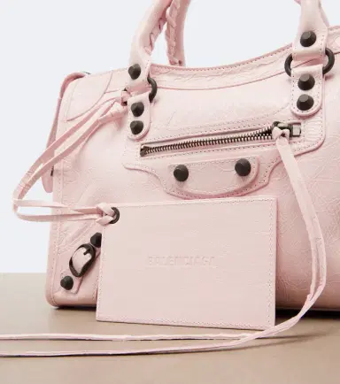 Balenciaga Le City Small leather top-handle bag | Thumbnail 3