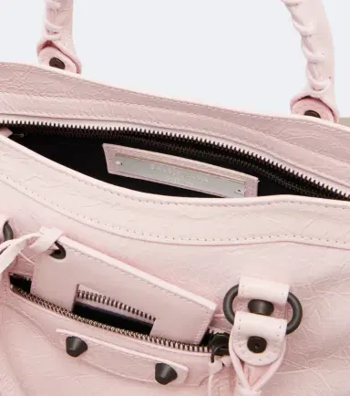 Balenciaga Le City Small leather top-handle bag | Thumbnail 4